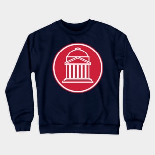 Dallas Hall Red Circle Crewneck Sweatshirt